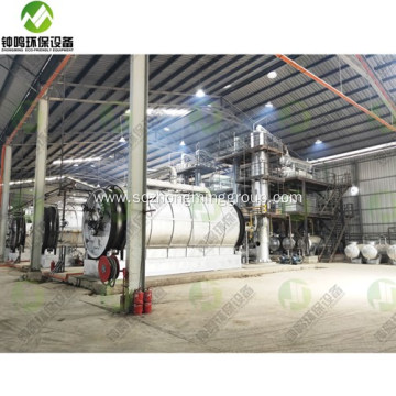 Waste Motor Oil Recycling Process Machines